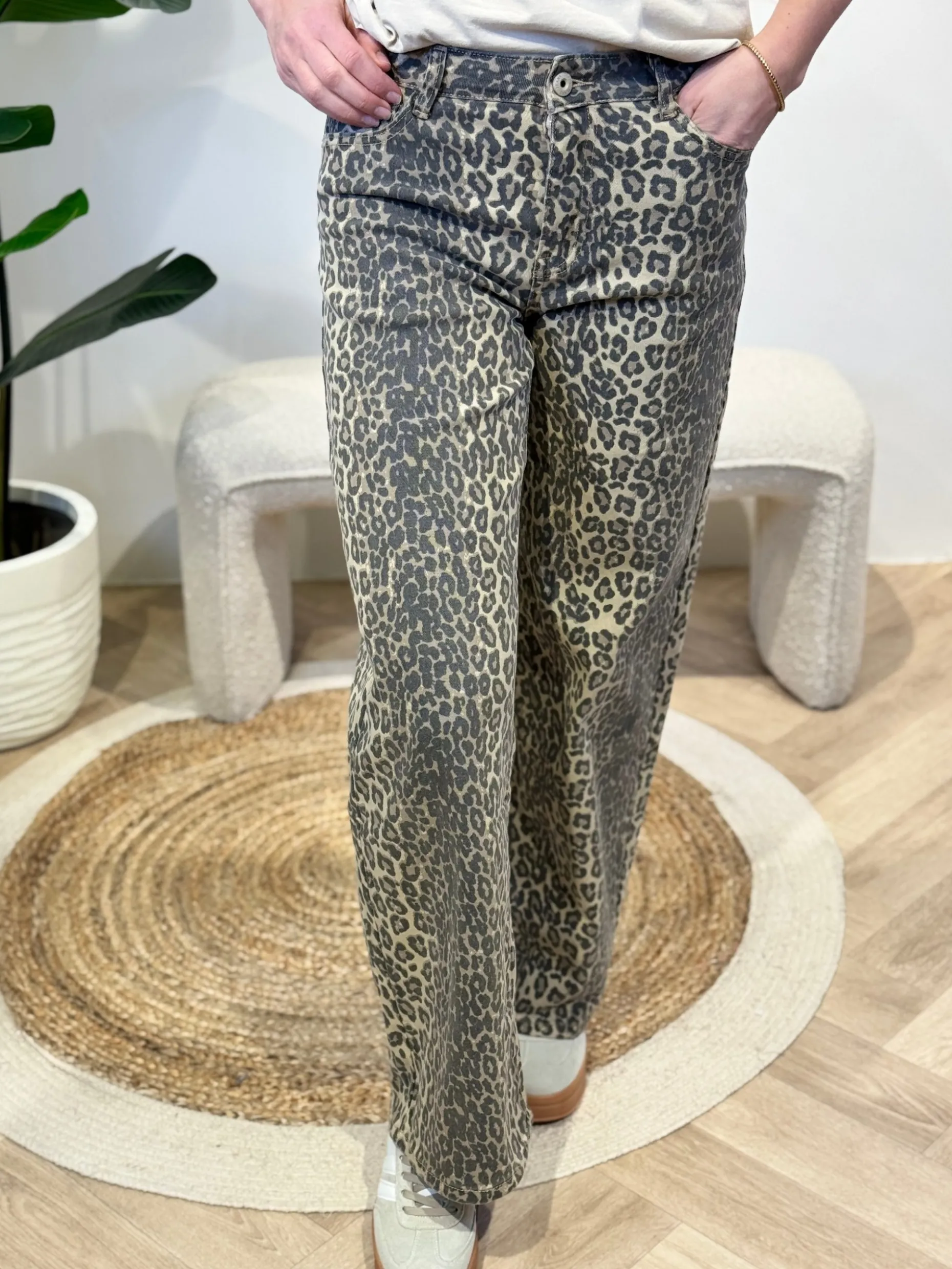 Jeans Ronya panter