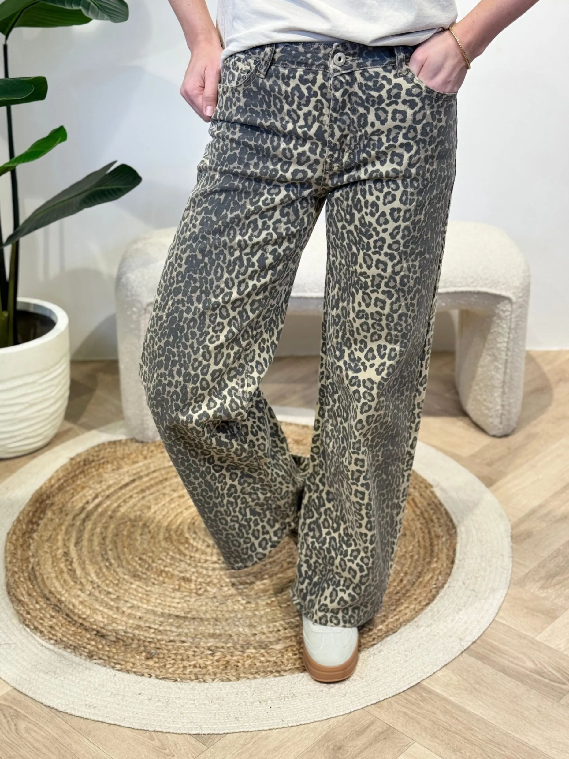 Jeans Ronya panter