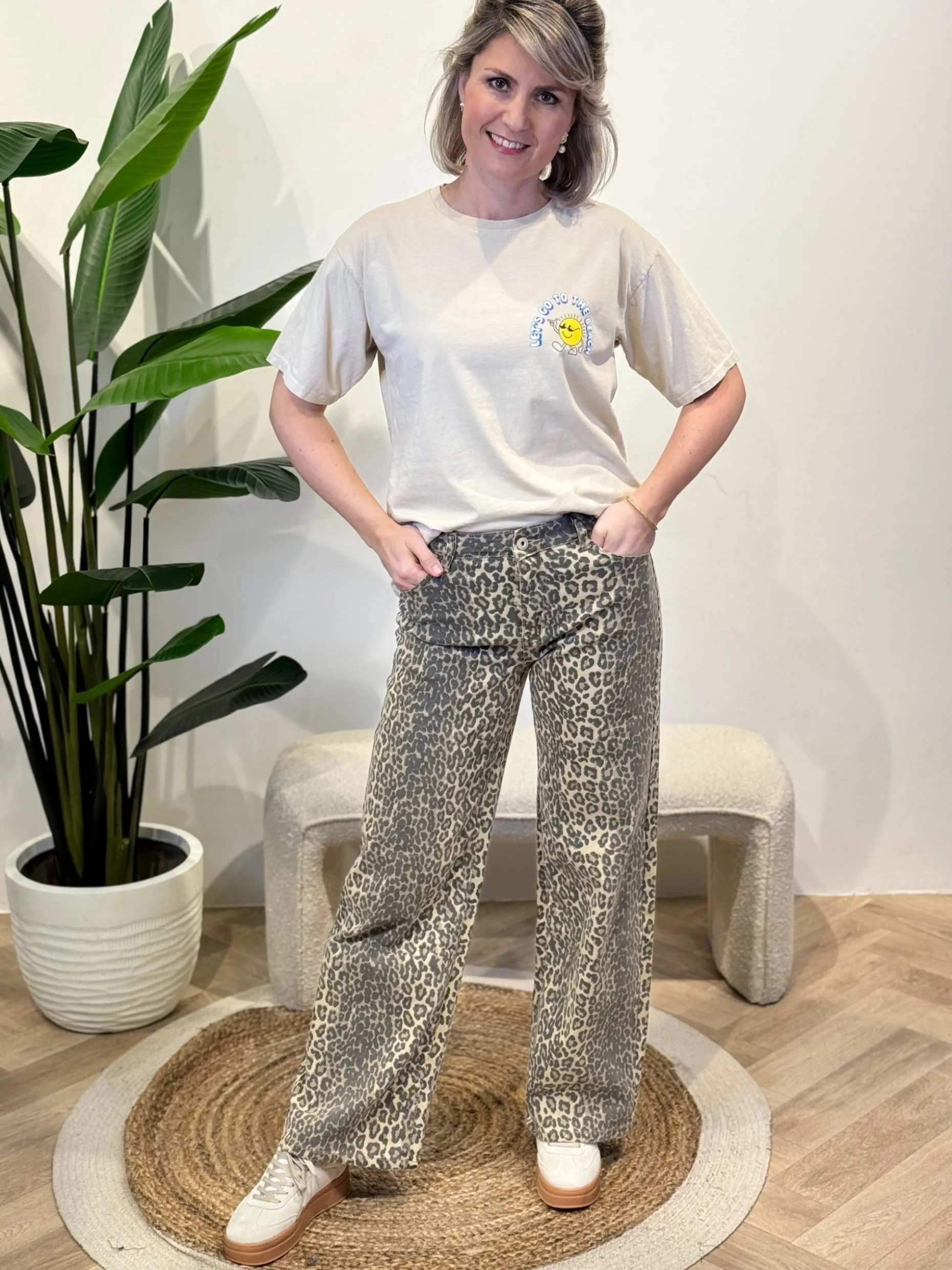 Jeans Ronya panter