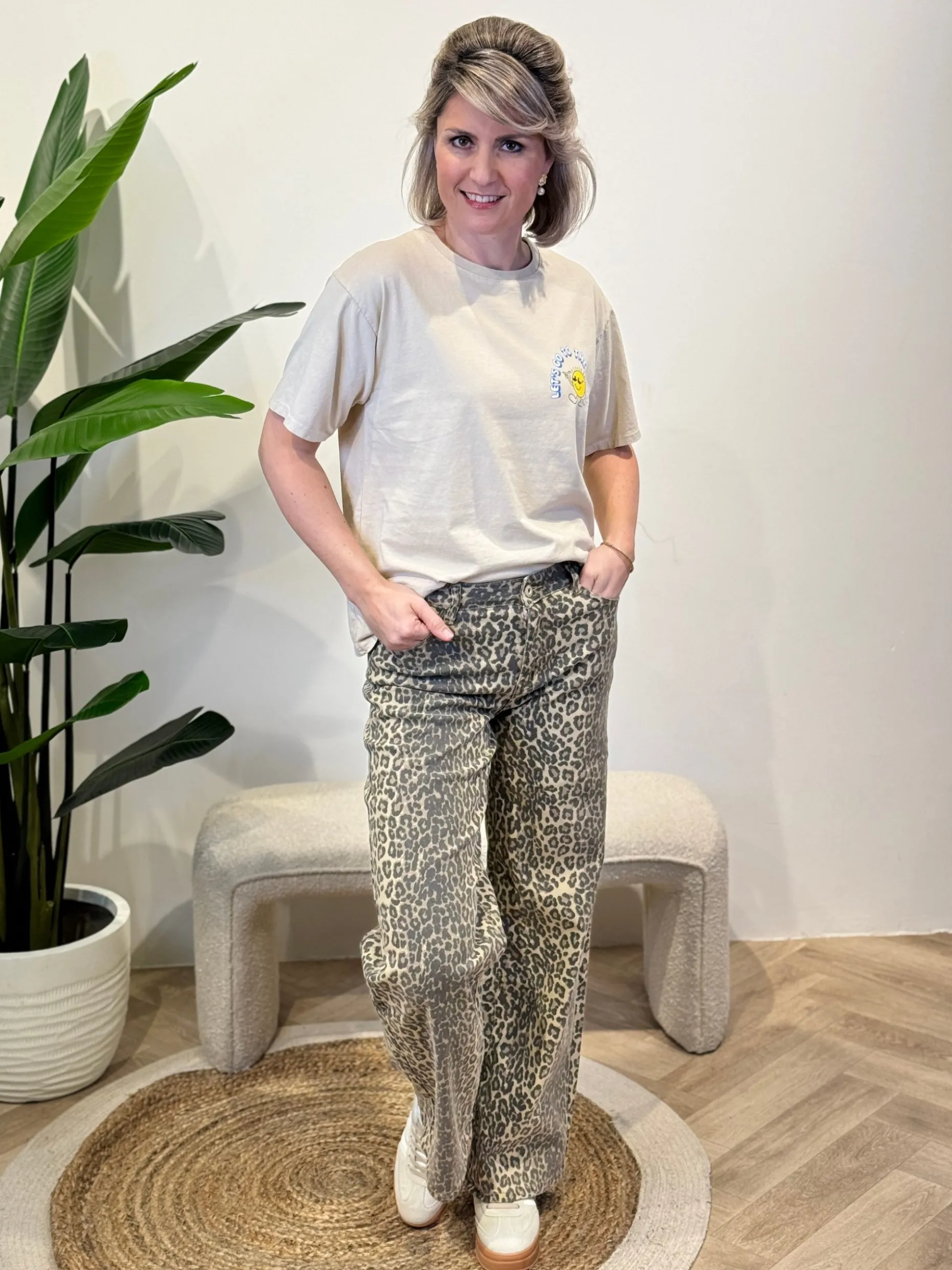 Jeans Ronya panter