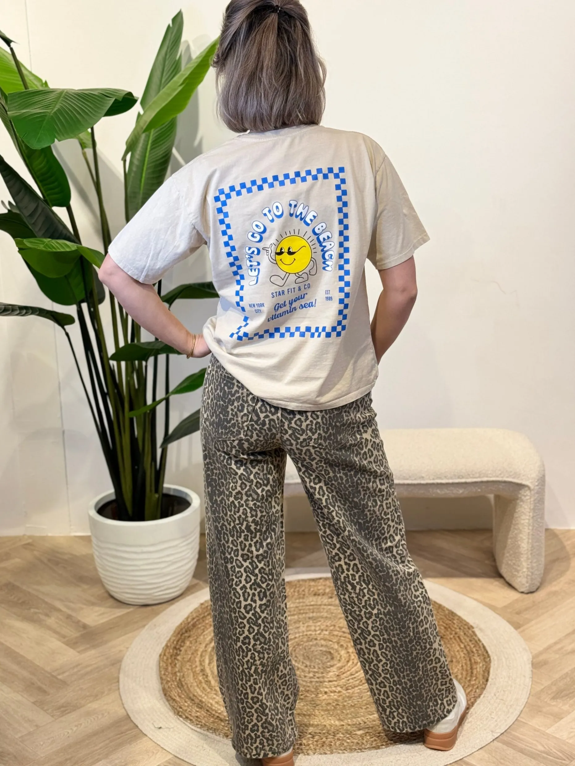 Jeans Ronya panter
