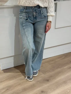 Jeans Verena blue wide leg