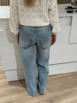 Jeans Verena blue wide leg