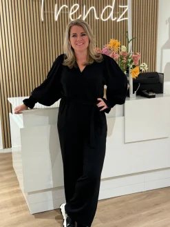 Jumpsuit Mariska zwart