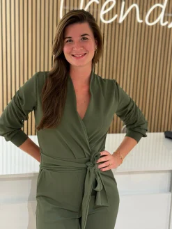 Jumpsuit Rosanne army