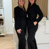 Jumpsuit Rosanne zwart