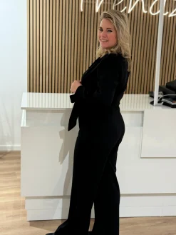 Jumpsuit Rosanne zwart