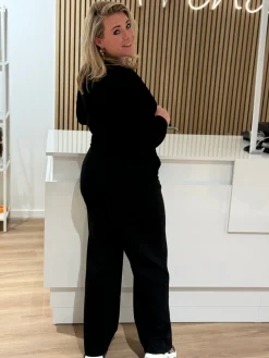 Jumpsuit Rosanne zwart