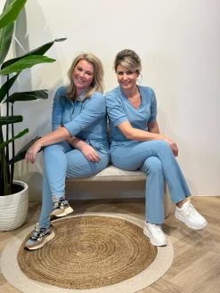 Jumpsuit Travelstof Emily Smoke Blue