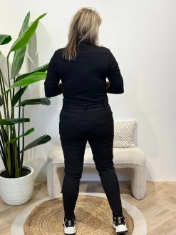 Jumpsuit Travelstof Emily black
