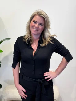 Jumpsuit Travelstof Emily black