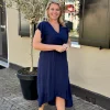 Jurk Annelot donkerblauw