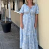 Jurk Kiki blauw