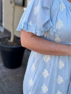 Jurk Kiki blauw