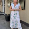 Jurk Livia groen