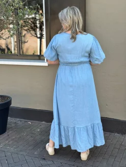 Jurk Whitney blauw