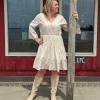 Jurkje Anouk beige