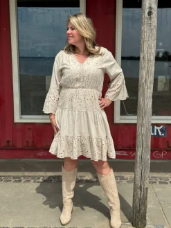 Jurkje Anouk beige
