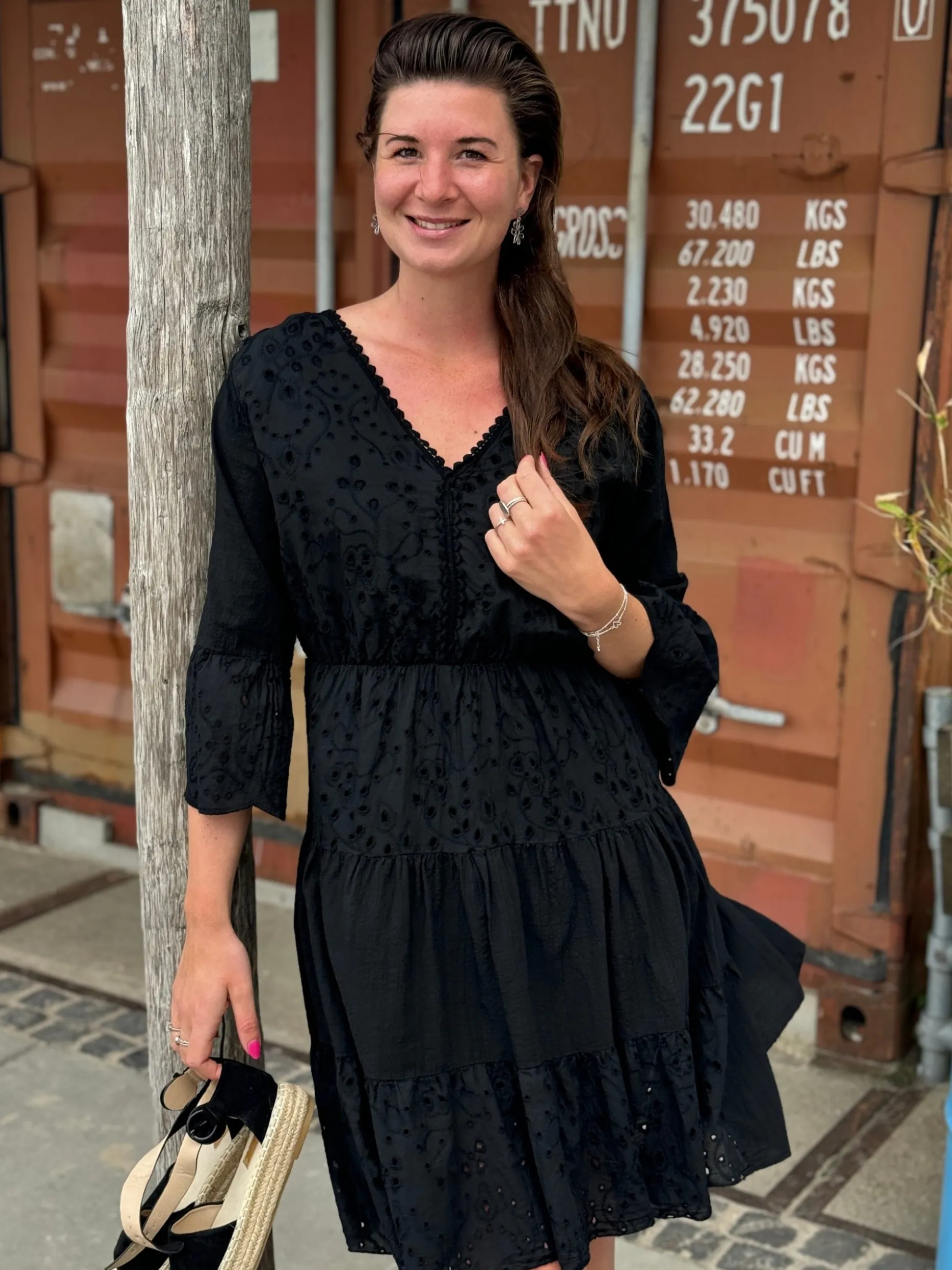 Jurkje Anouk zwart