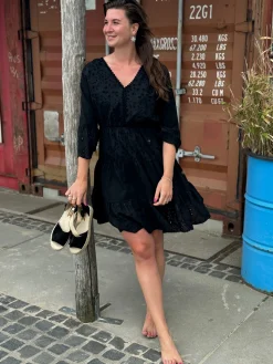 Jurkje Anouk zwart