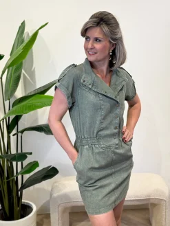 Jurkje Dewi kaki denim