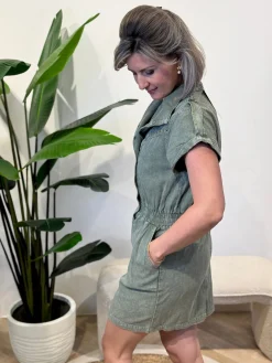 Jurkje Dewi kaki denim