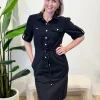 Jurkje Thera denim black
