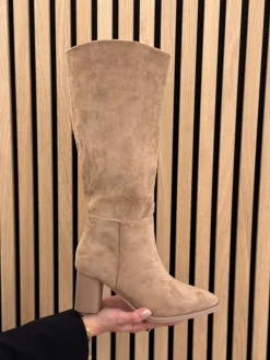 Laars Jacobine khaki suede