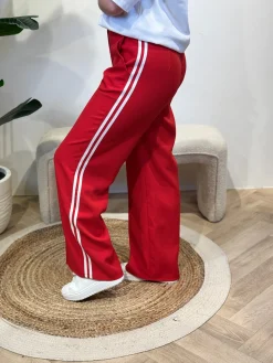 Pantalon Indy rood