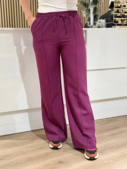Pantalon Lynn magenta
