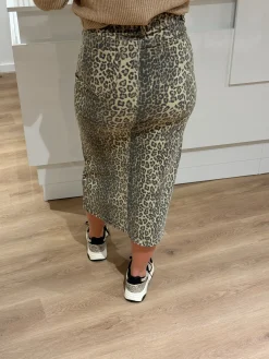 Rok Leopard denim