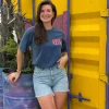 Shirtje Amour blauw