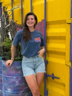 Shirtje Amour blauw