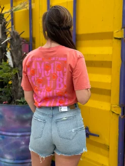 Shirtje Amour koraal