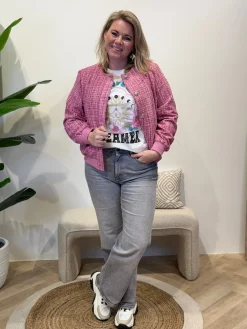 Shirtje Dreamer wit