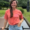 Shirtje Fabulous koraal