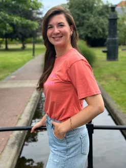 Shirtje Fabulous koraal