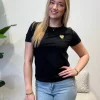 Shirtje heart black