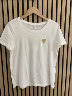 Shirtje Heart white