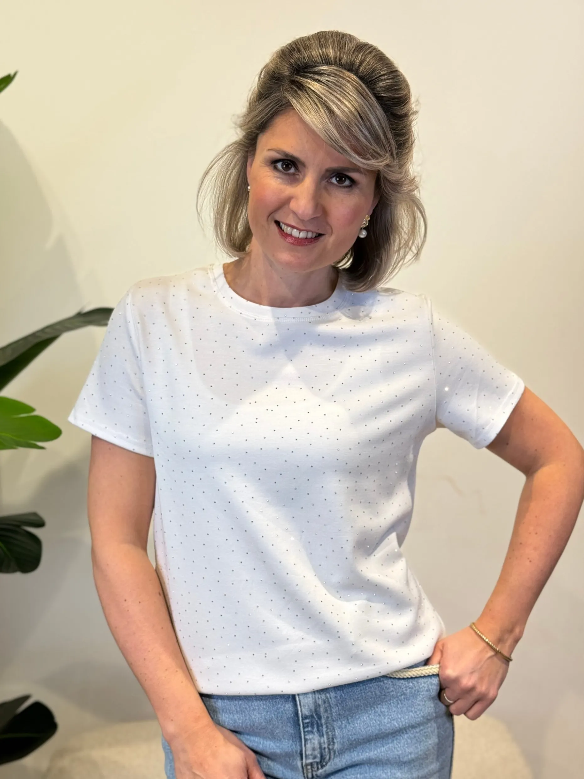 Shirtje Joli white