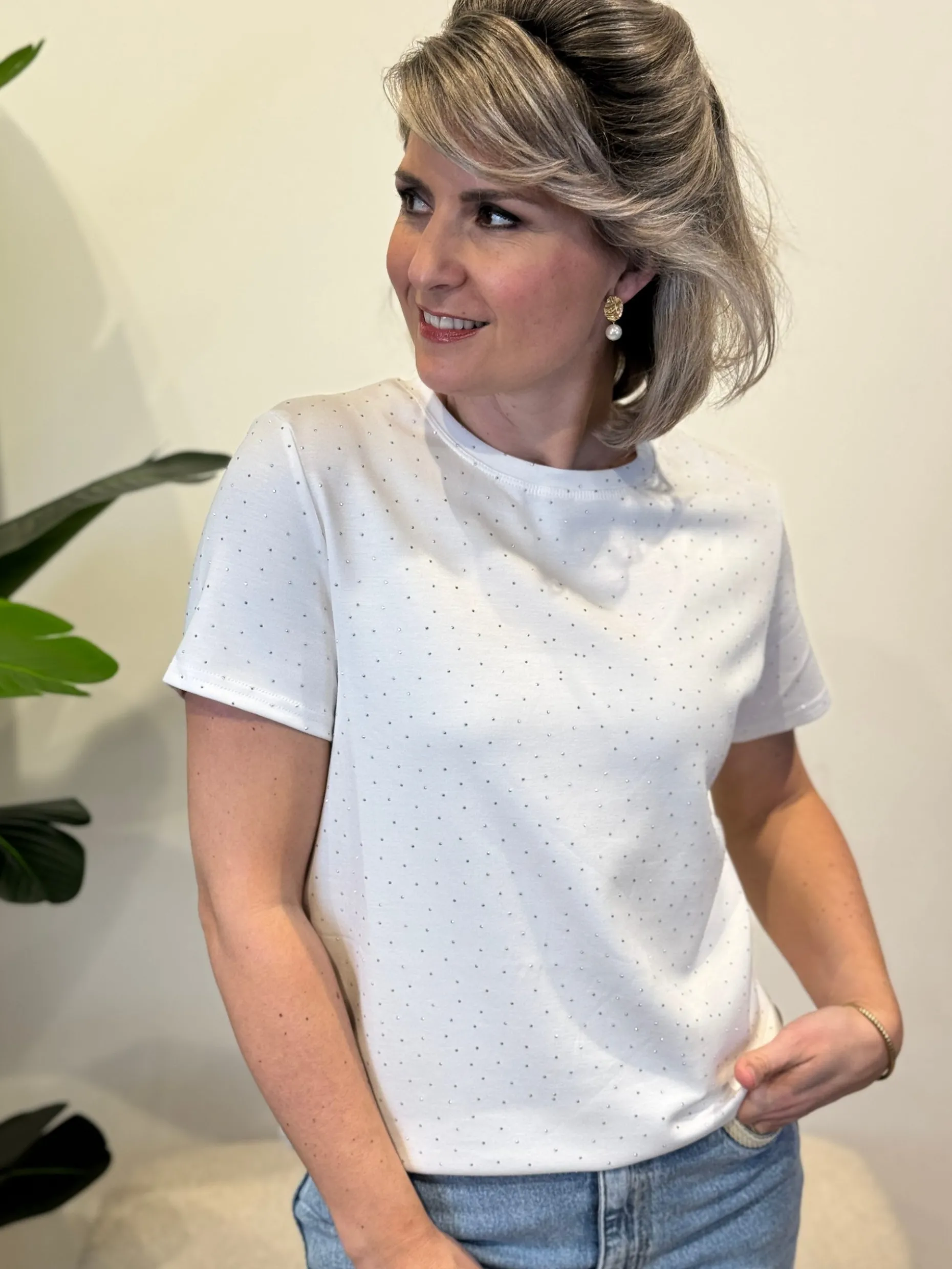Shirtje Joli white
