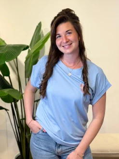 Shirtje Josje blauw