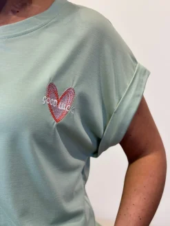 Shirtje Josje groen