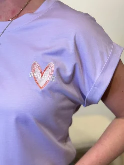 Shirtje Josje lila