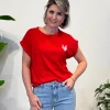 Shirtje Josje rood