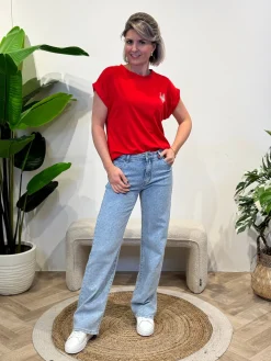 Shirtje Josje rood