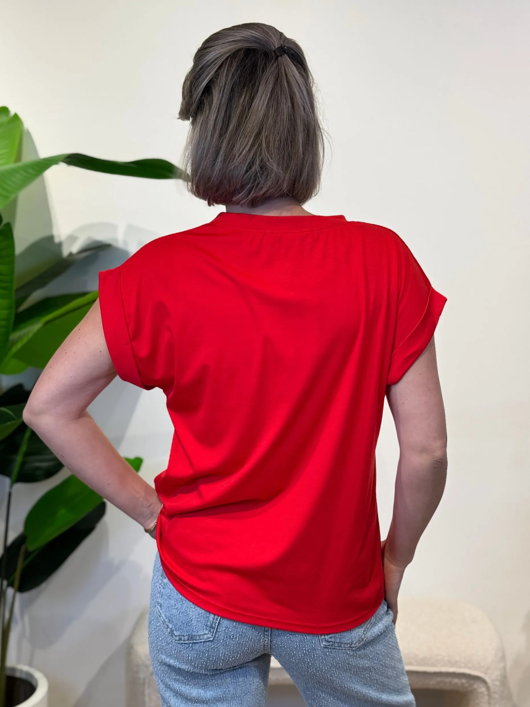 Shirtje Josje rood