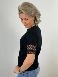Shirtje Juul zwart