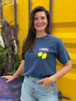 Shirtje Limone blauw