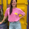 Shirtje Limone roze